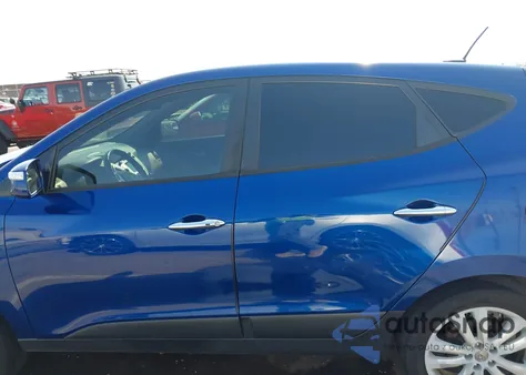 2013 Hyundai Tucson Limited z USA, uszkodzony, nr VIN KM8JU3AC4DU773146